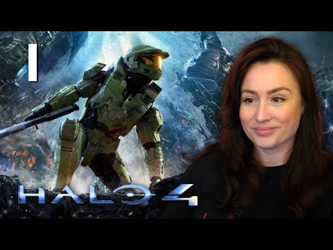 They're back!!... First time playing - Halo 4 [1]