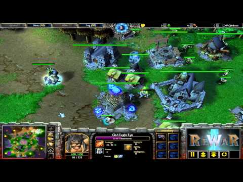 Rstarts.Th000 (ORC) vs HPE.Yumiko (HU) - Game 3 - WarCraft 3 gameplay - RN139