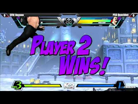 UMvC3 CFD Dayone vs PSG Quackbot - NCR2014