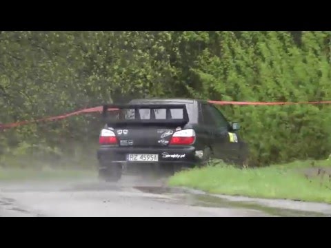 Piejko Wojciech / Mroszczyk Adrian - Subaru Impreza WRX - Wiosenny Super OeS Moszczenica 24-04-2016