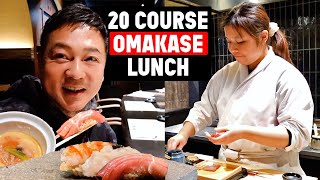 OSAKA 20-Course Omakase Sushi Lunch