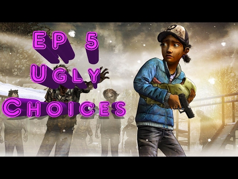 The Walking S2:EP5 No Going Back - Ugly/Silent Choices Complete (PS4 1080p60fps) ????