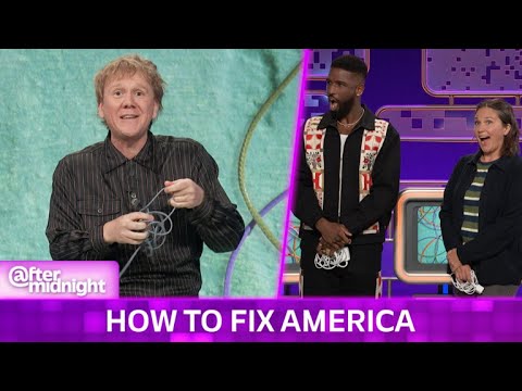 Josh Thomas Untangles How to Fix America