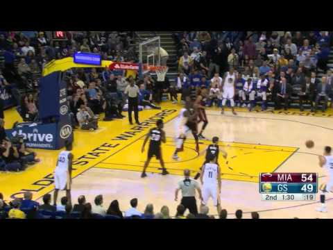 Stephen Curry vs Miami Heat 11.01.2016 (31Pts)