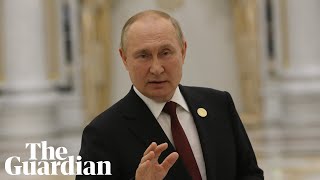 Putin says Russia will respond to Nato infrastruct