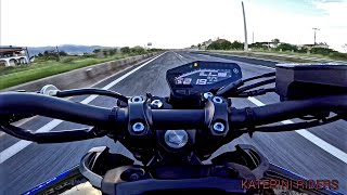 YAMAHA MT-09 SP Video