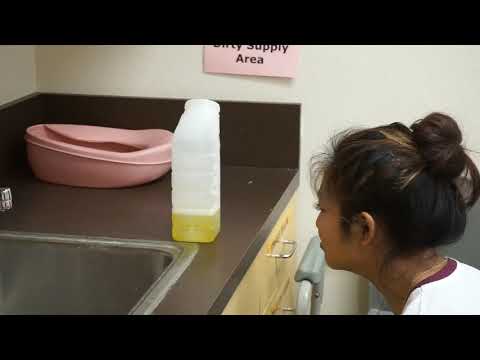 CNA Test: Skill 13 - Measures and Records Urinary Output