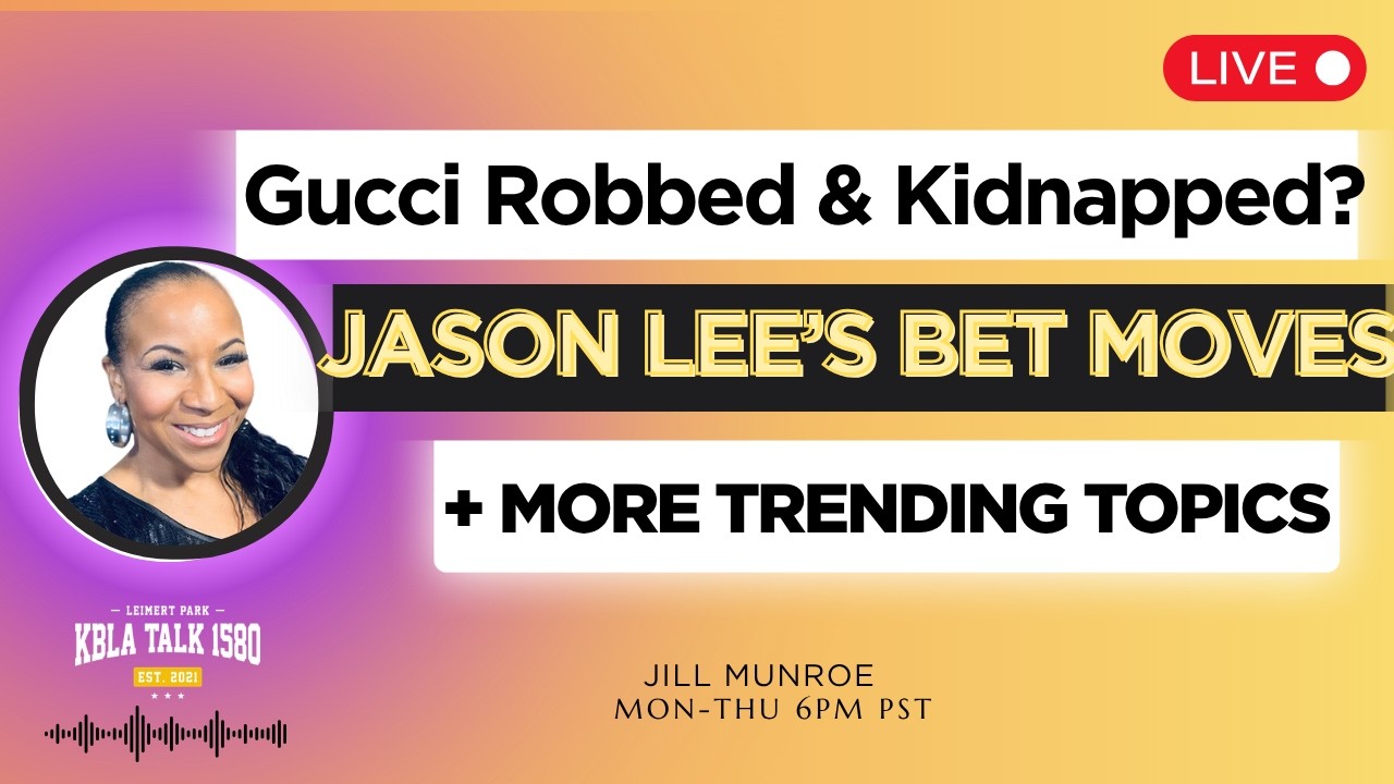 Pooh Shiesty Accused in Gucci Mane Studio Robbery + Jason Lee Talks BET Move