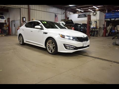 2013 White Kia Optima SX Limited SLT4955A Motor Inn Auto Group