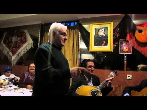 ANÍBAL DE SOUSA FADO, NO RESTAURANTE SÃO JOÃO ,EM SÃO COSME GONDOMAR