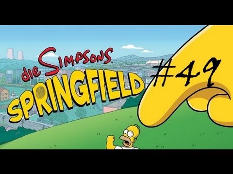 [Let's Play] Die Simpsons - Springfield #49 - Umbaumaßnahmen