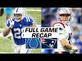 Jonathan Taylor Runs Wild as Colts Take Down Patriots 27-17 | FULL Game Recap | CBS Sports HQ