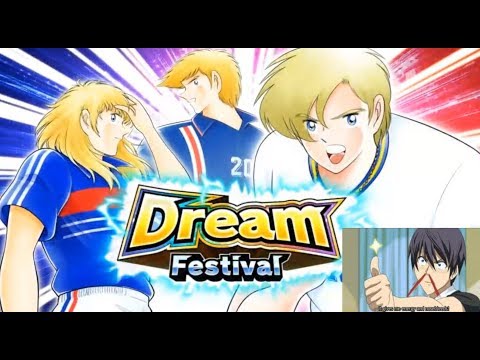 Captain Tsubasa Dream Team GLOBAL, Levin Pierre and Napoleon Dream Fest !!!!