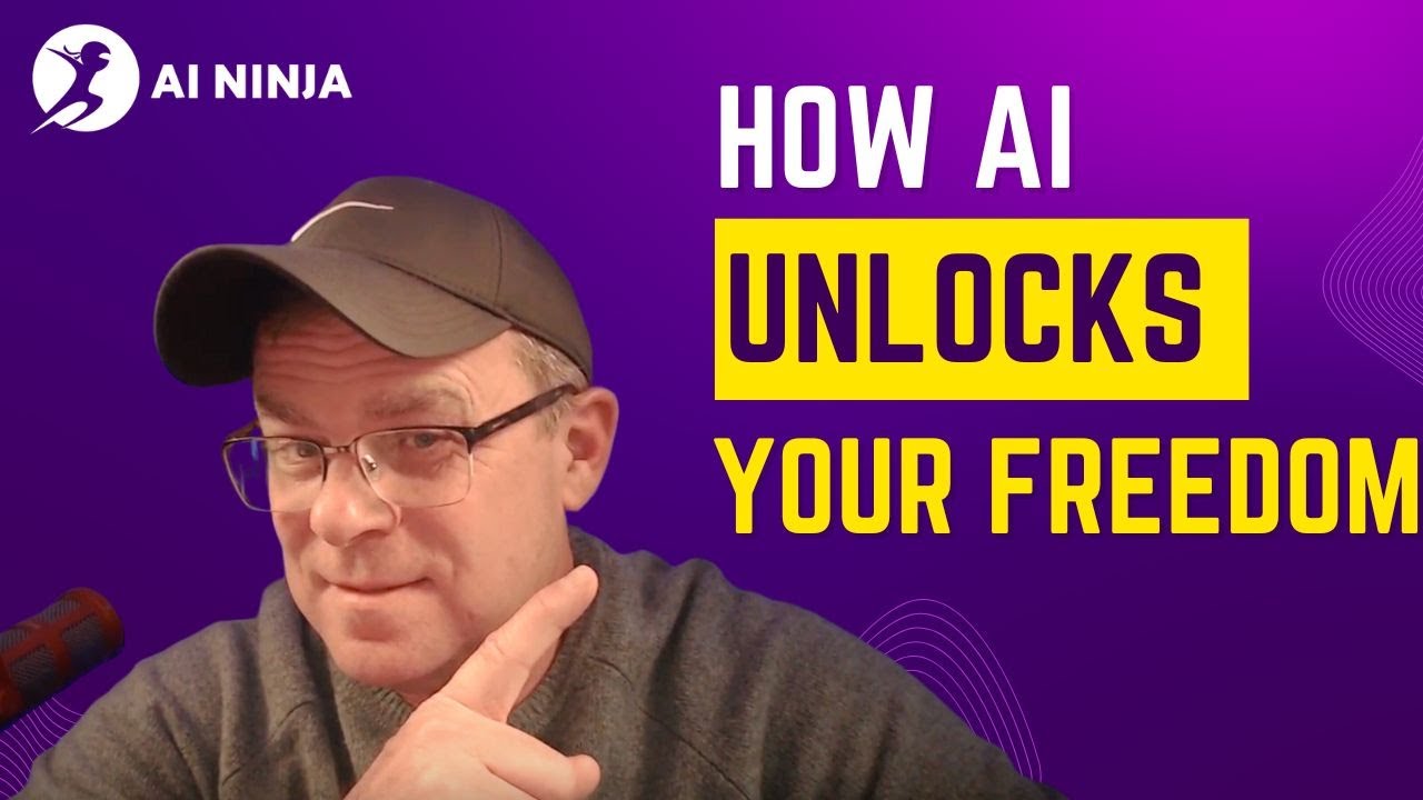 From Overwhelmed to Unstoppable: Transforming Your Life with AI