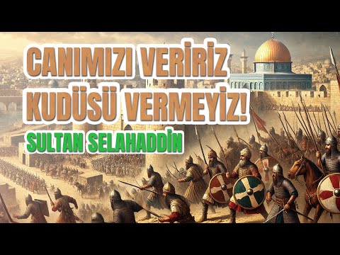 Tellal bağırıyor: "Sultan Selahaddin Dünyadan Bir Kefenle Gidiyor!"