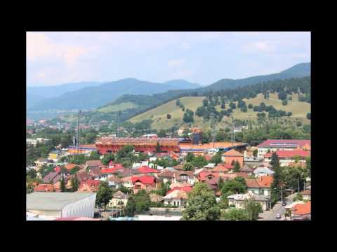 Romania - Piatra Neamt gondola view