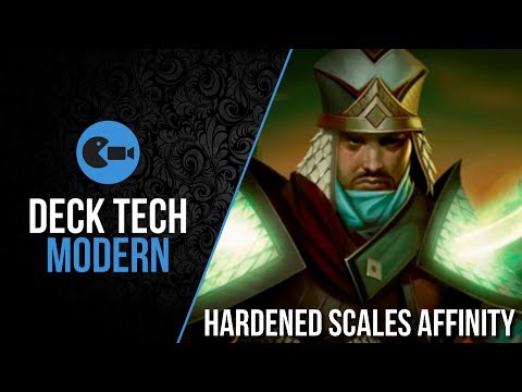 Deck Tech | Hardened Scales Affinity (Modern)