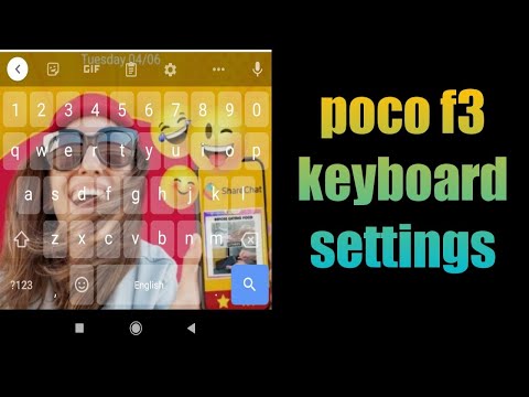 poco f3 keyboard settings | poco keyboard settings