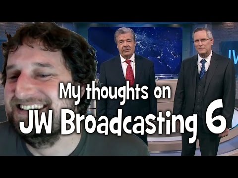 My thoughts on JW Broadcasting 6, with Gerrit Lösch (tv.jw.org) - Cedars' vlog no. 75