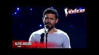 Blind Audition: Alfie Arcuri - Scars - The Voice Australia 2016