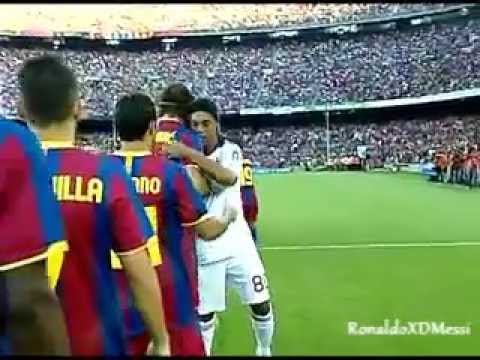 FC Barcelona Vs AC Milan - Ronaldinho Return of the King