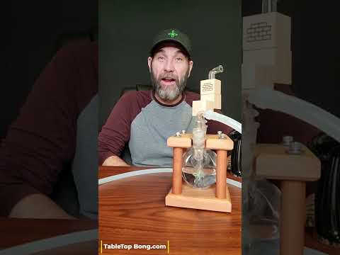 Flip Brick bong combo...You have to see this combo. WOW!