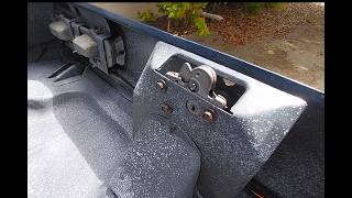 1968 Camaro Trunk Latch Installation: 422