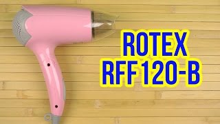Rotex RFF120-B - відео 2
