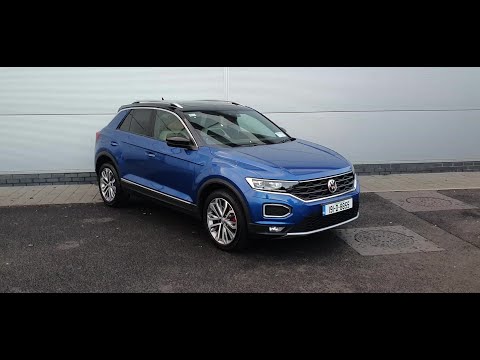 191D8855 - 2019 Volkswagen T-Roc SPORT 1.5TSI M6F 150HP 5 27,400