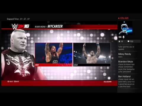 WWE2K16 LIVE My Career Mode: Chase Murphy VS Tyler Breeze