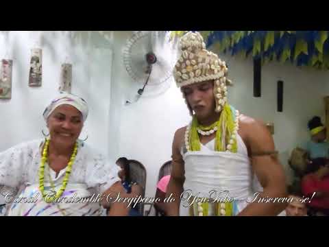 Candomblé - Rum de Oxumaré 1ª Parte - Amadocy de Yawô e 2 Cargos e Ketá e Oyê de Sávio de Barú
