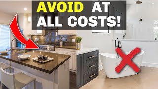10 Worst Home Upgrades You'll Regret
