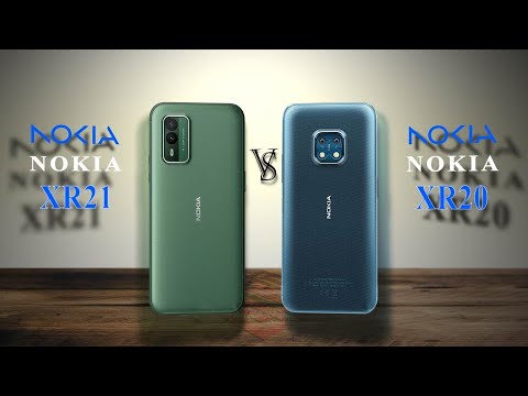 NOKIA XR21 VS NOKIA XR20⚡Comparison⚡Specifications @studiospec