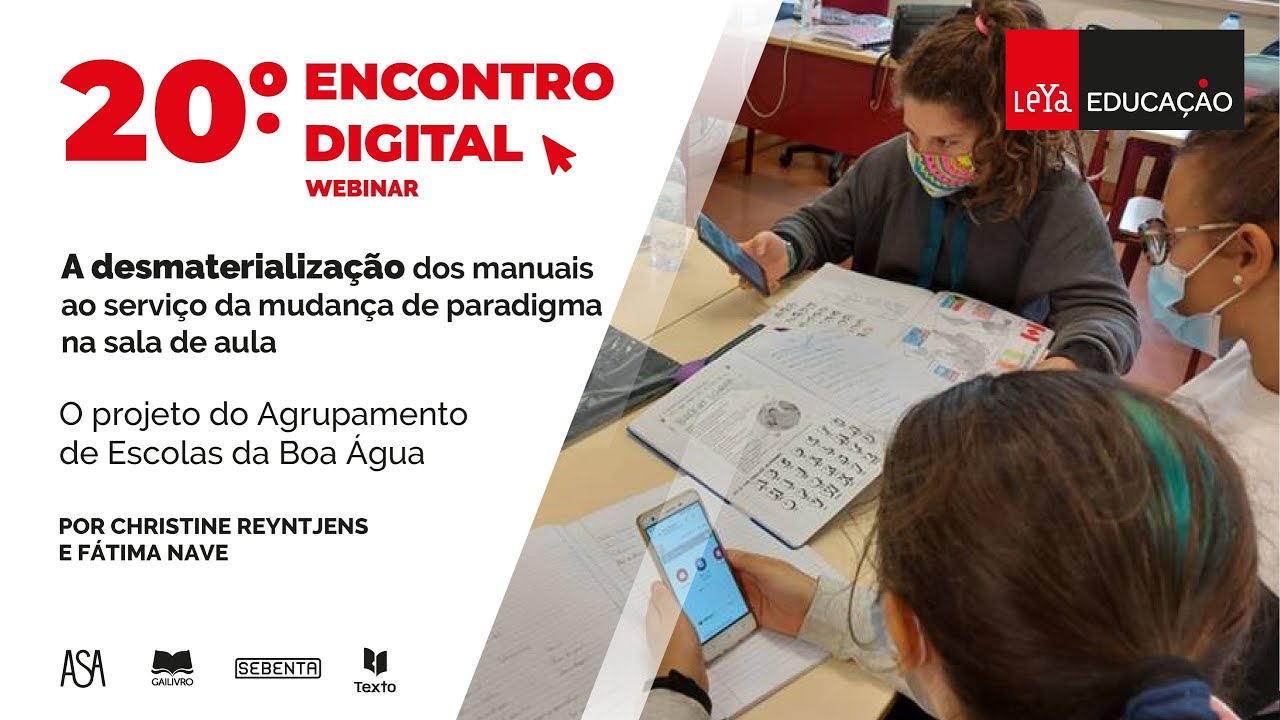 20.º Encontro Digital - A desmaterialização dos manuais ao serviço da mudança de paradigma