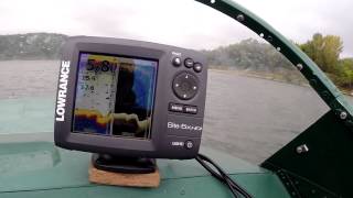 Эхолот lowrance elite 5 hdi
