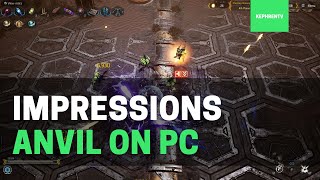 Anvil First Impressions & Gameplay - Really Good Roguelike Coop!