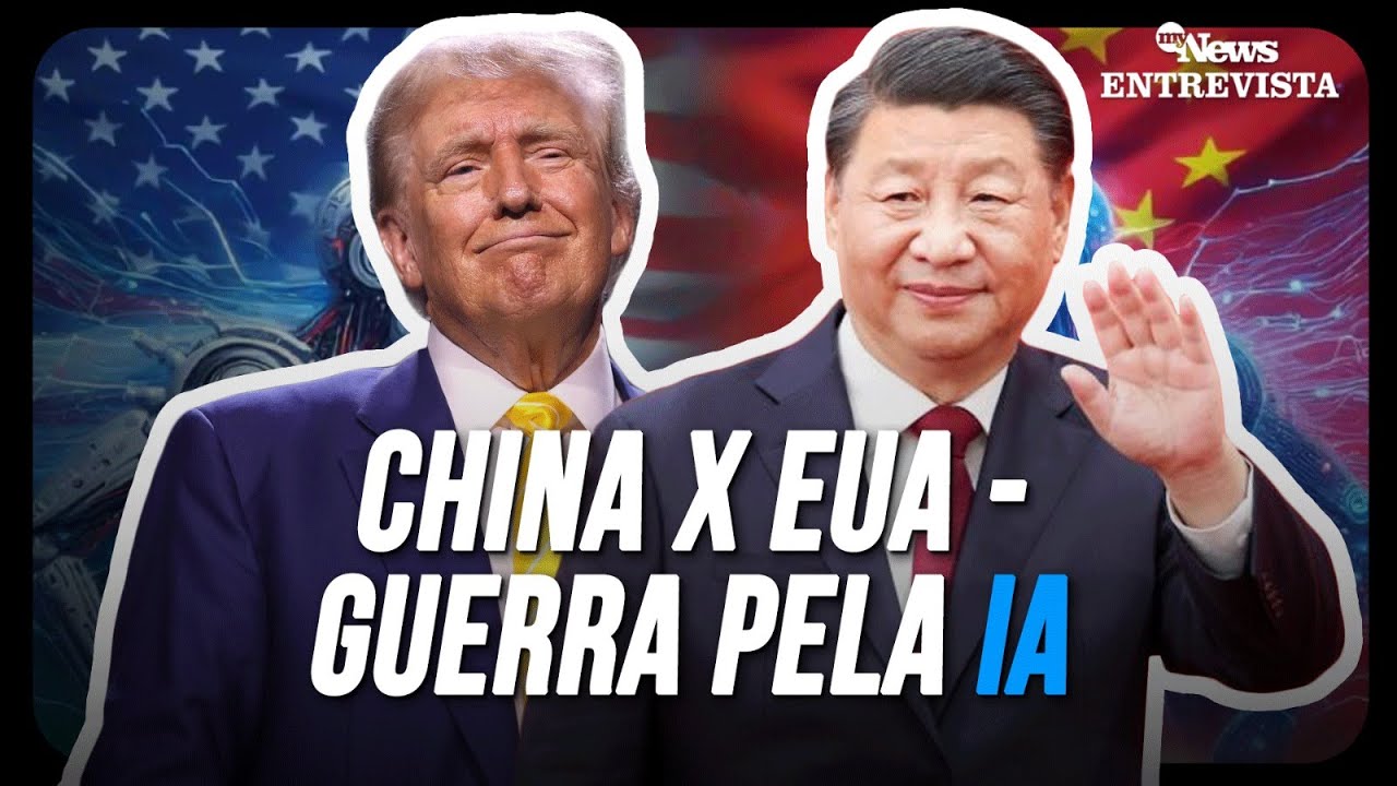 SAIBA COMO CHINESES DESAFIARAM O MONOPÓLIO AMERICANO NA INTELIGÊNCIA ARTIFICIAL