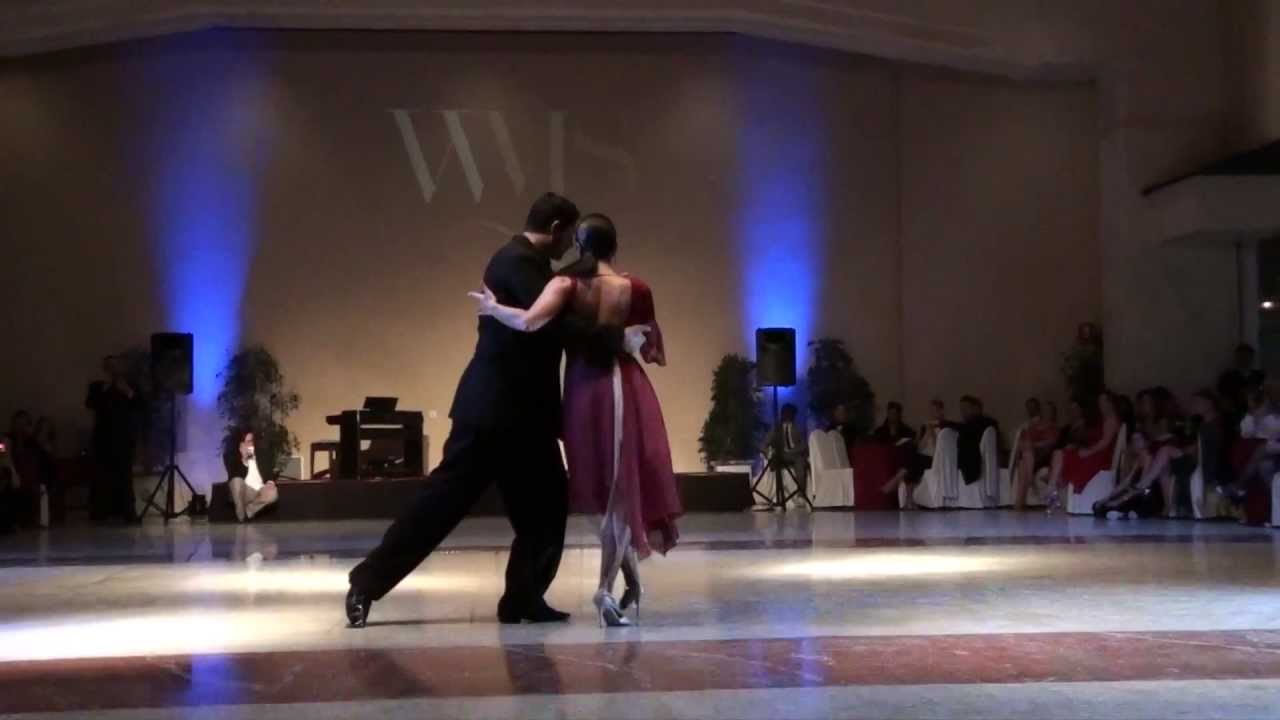 Gastón Godoy y Laura Atienza - "Destino de Flor"