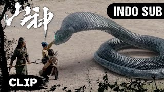 Download lagu CLIP | Python raksasa ini sebenarnya adalah penjaga dewa gunung! | Dewa Gunung【INDO SUB】 mp3