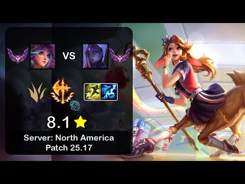 Lillia Jungle vs Bel'Veth - NA Master - Patch 25.17