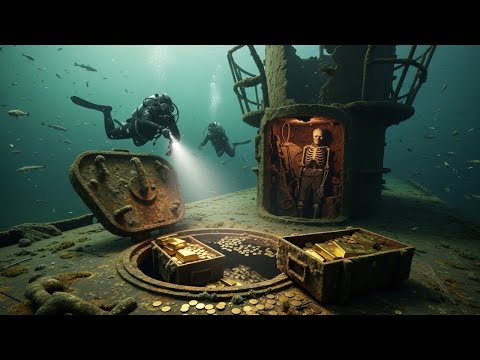 Inside Hitler’s Lost Submarine |  What Divers Found in the Rusted Depths