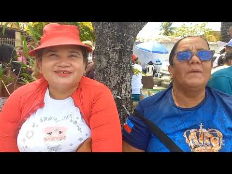 Muita gente na praça de Santa luzia do Norte em Alagoas 2025