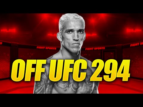 Charles Oliveira Out, Alexander Volkanovski In Against Islam Makhachev At UFC 294