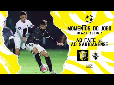 Momentos de Jogo 2023/24: AD Fafe 1 - 1 AD Sanjoanense | Liga 3 | 13.ª Jornada