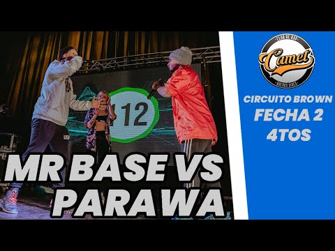 Parawa vs Mr Base 4tos  -fecha dos - #circuitobrown2021