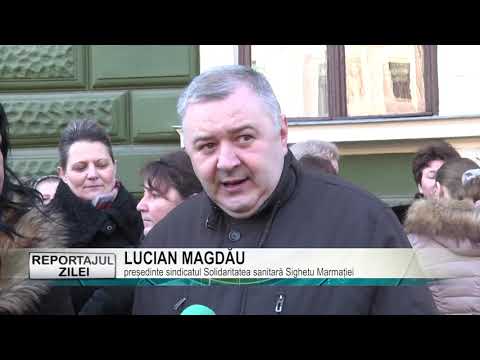Reportajul zilei 13 februarie 2019 PROTEST ÎN FAȚA PRIMĂRIEI