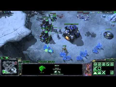 Heart of Swarm Beta - Bomdagor(T) vs Smukho(T)