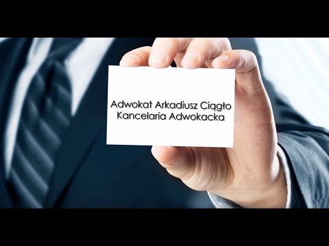 Zobacz filmy, Arkadiusz Ciągło Kancelaria Adwokacka Adwokat Zapewniam Kompleksowe Doradztwo Prawne, Lublin