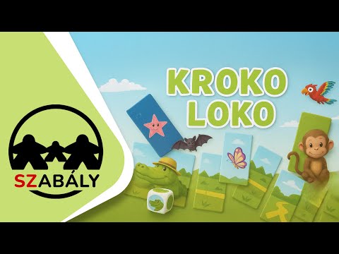 Játékszabály: KROKO LOKO - d3meeples