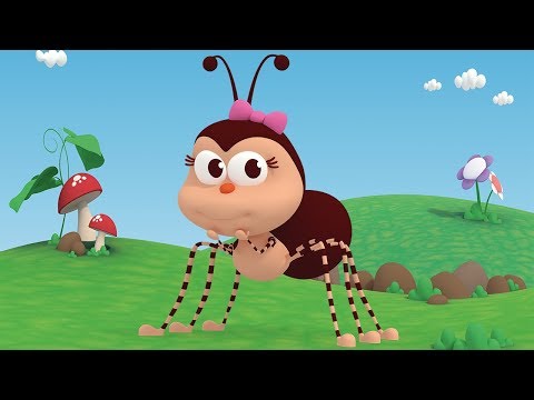 La Araña Chiquitita - Bichikids | El Reino Infantil